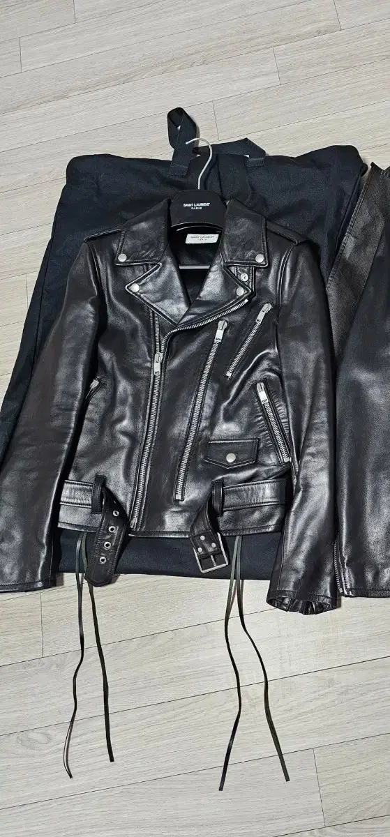 Saint Laurent L17 Leather Jacket