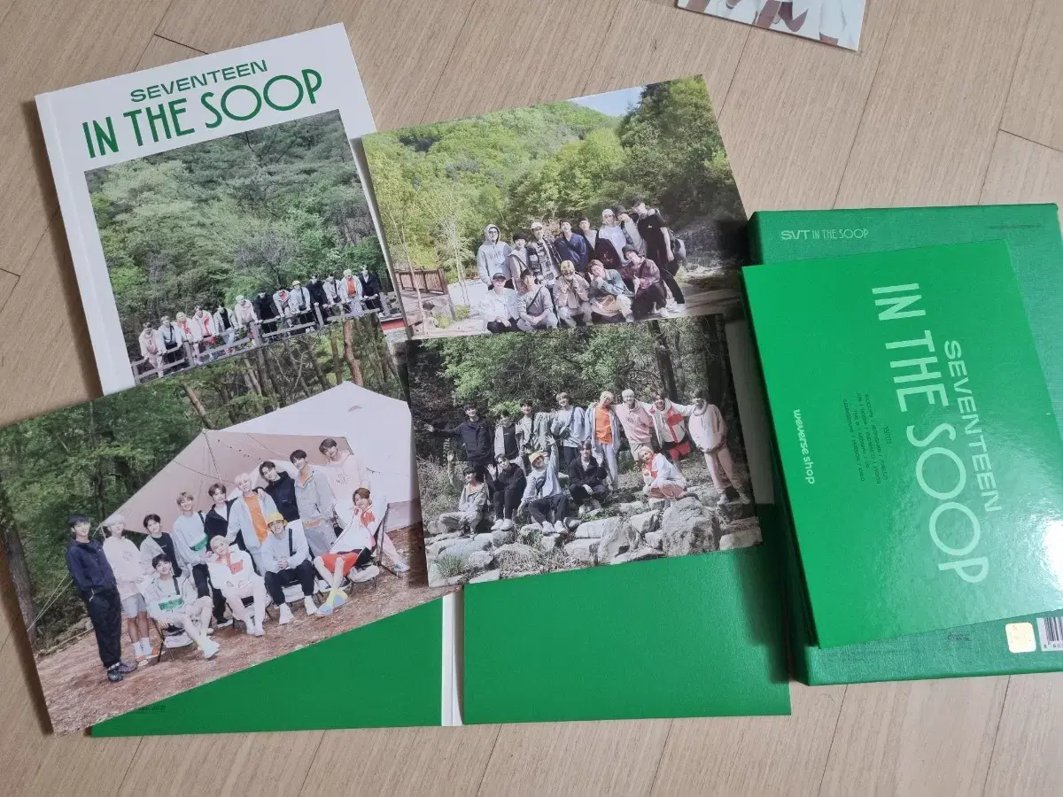 Seventeen in the Woods Photobook