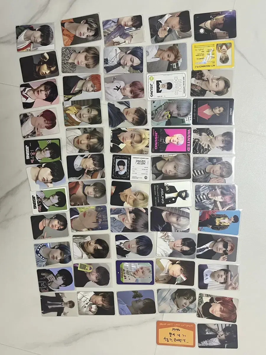 NCT photocard jisung renjun chenle jeno taeil winwin jungwoo yangyang bulk WTS