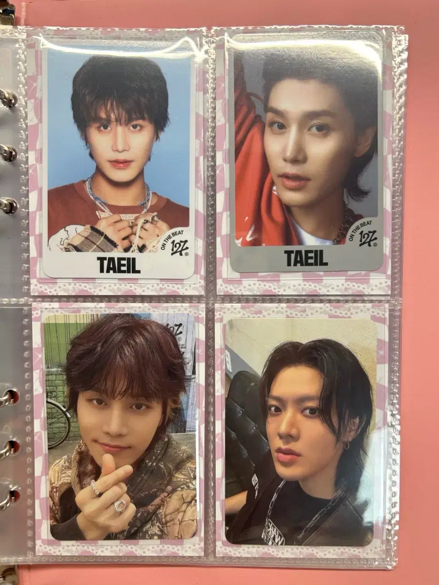 NCT 127 popup store tc 50,000 KRW taeil yuta photocard bulk Individual WTS