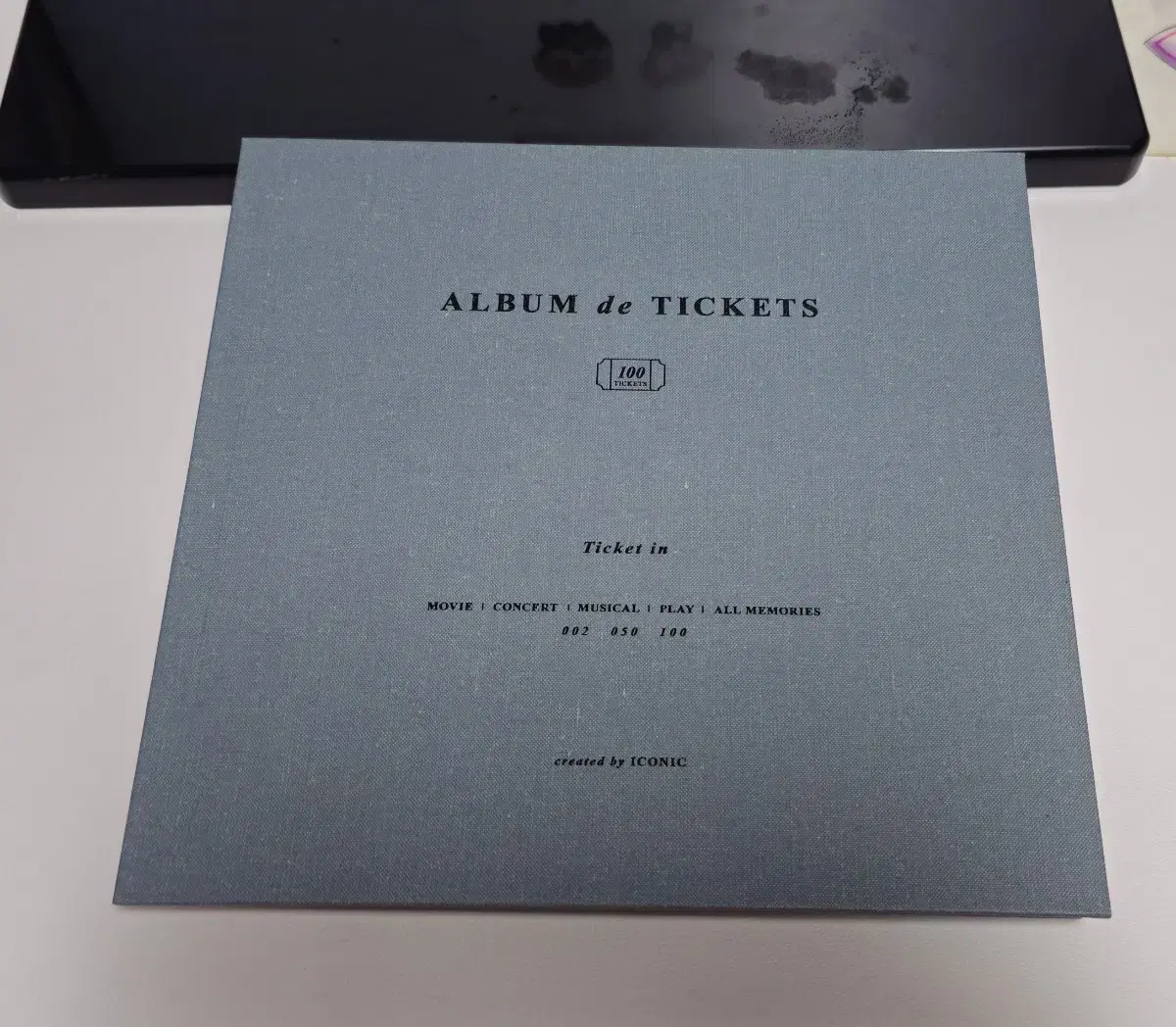 Musical Ticket Album