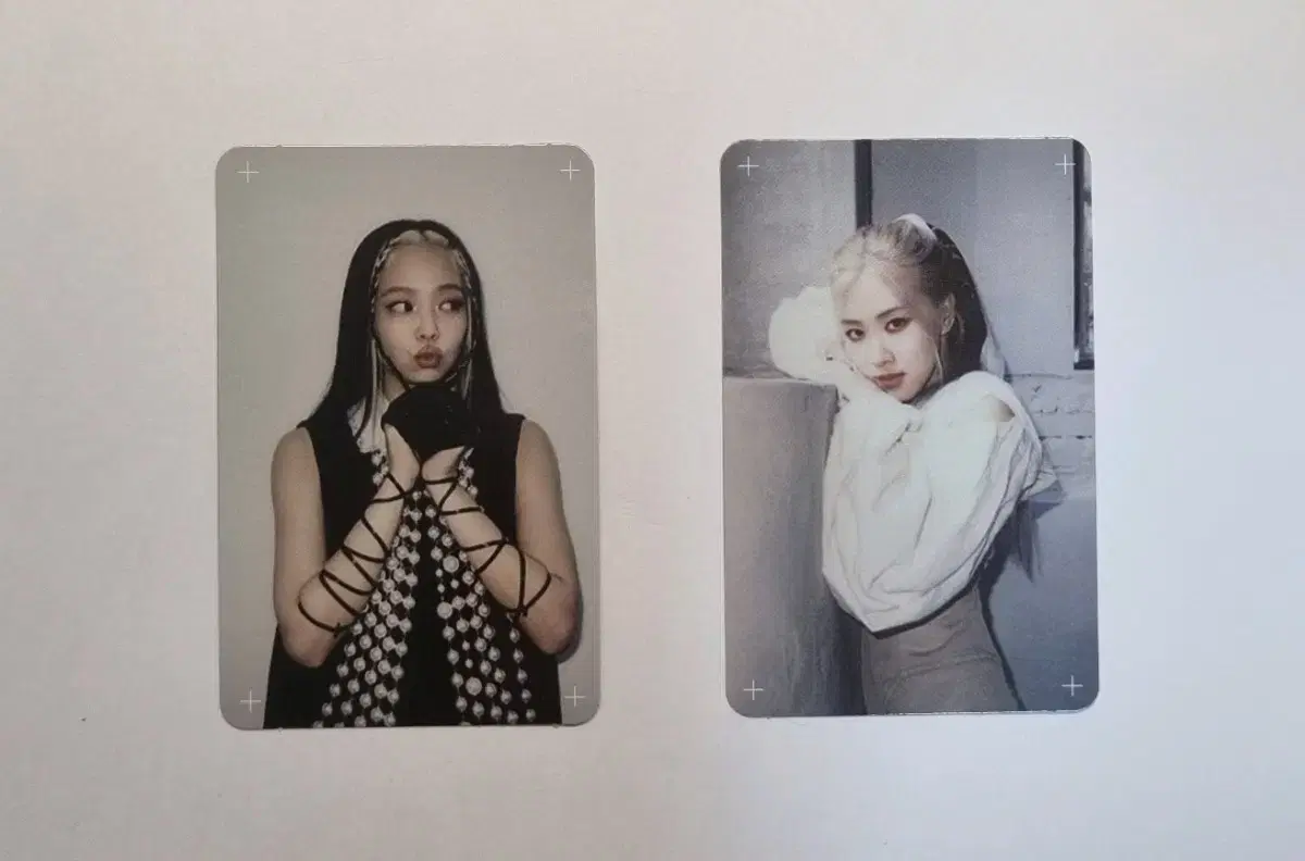 HYLT (Hayura Ticket) rose jennie Photocard