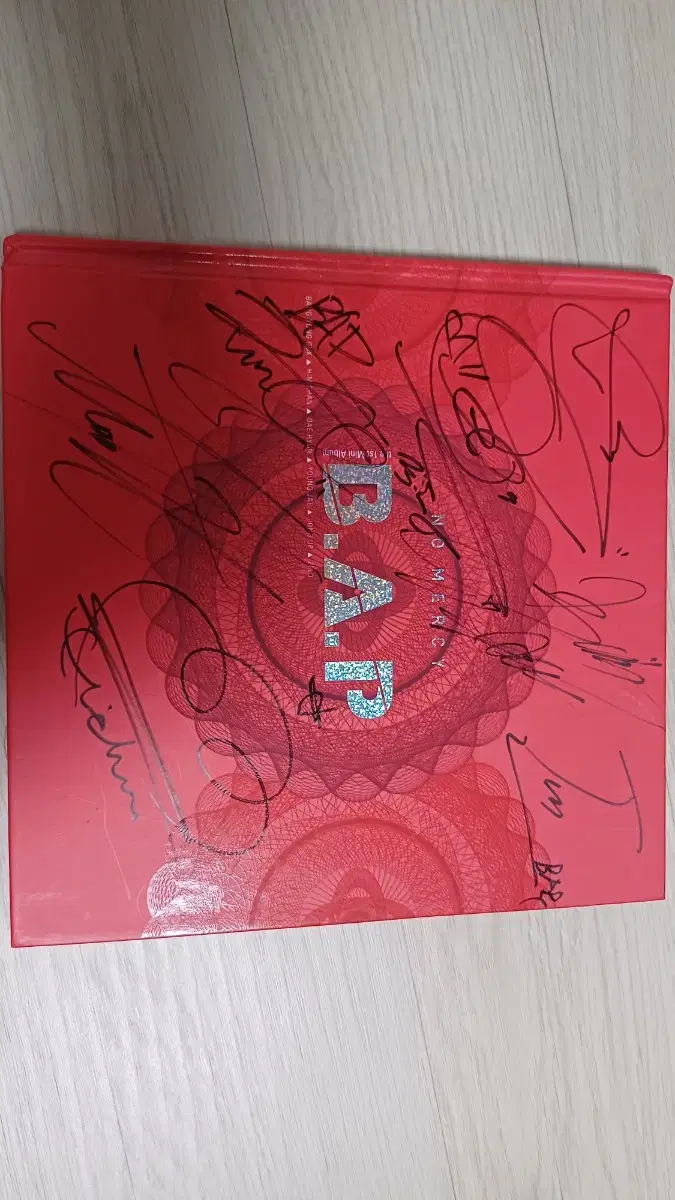 B.A.P. B.A.P. First album B.A.P. Signed