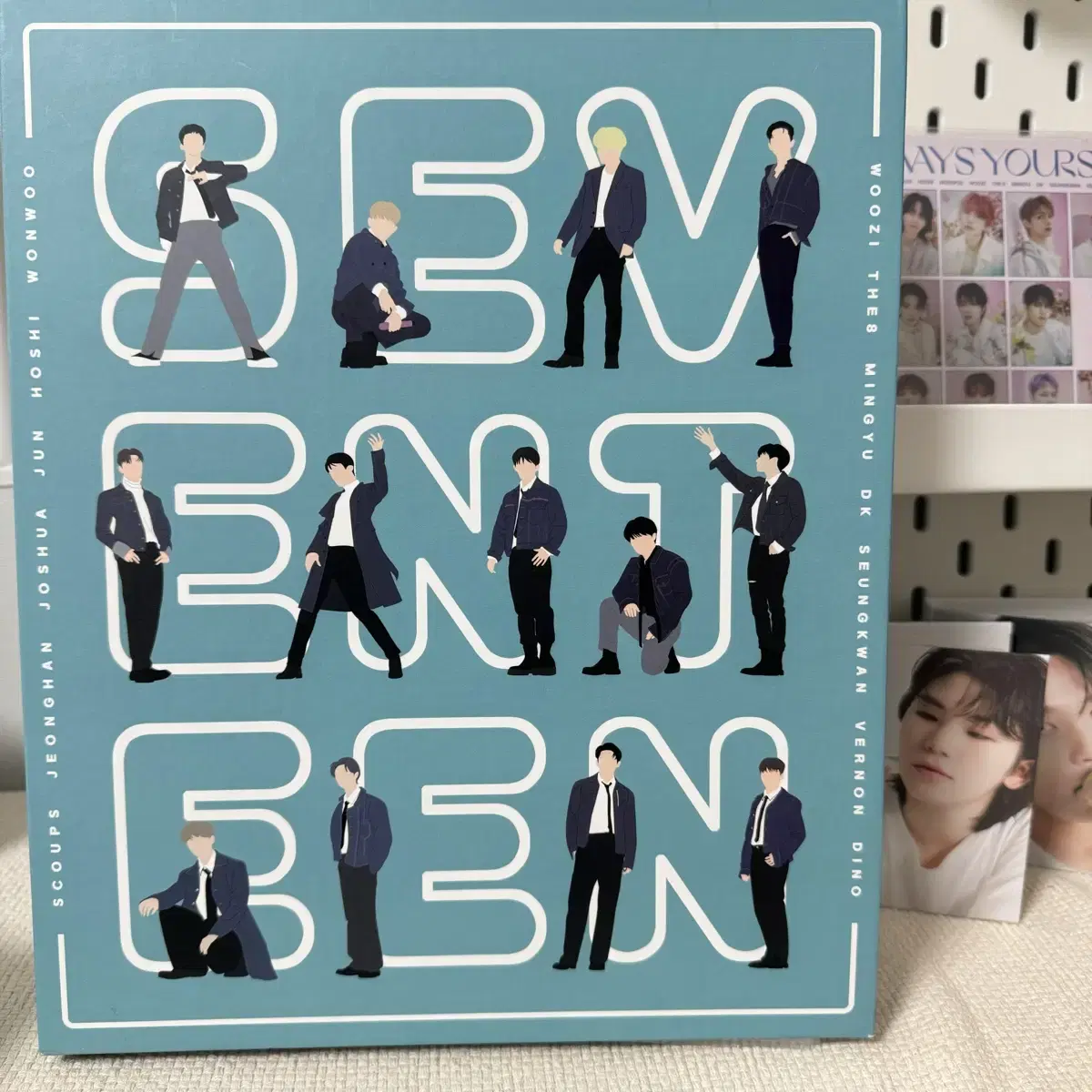 (price drop) seventeen photocard 200+ & flurries photocard binder bulk sells