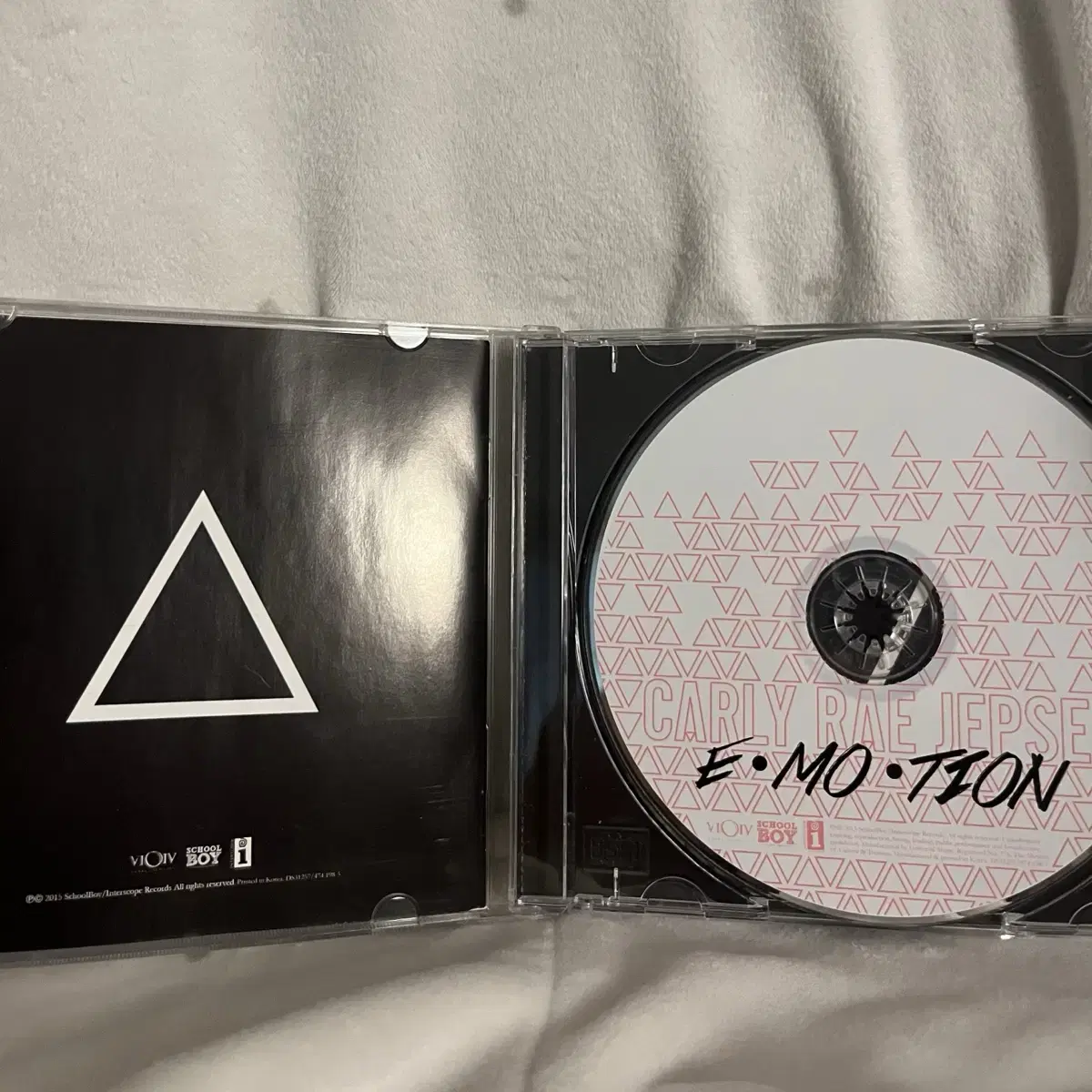 칼리 레이 젭슨 Emotion cd 앨범