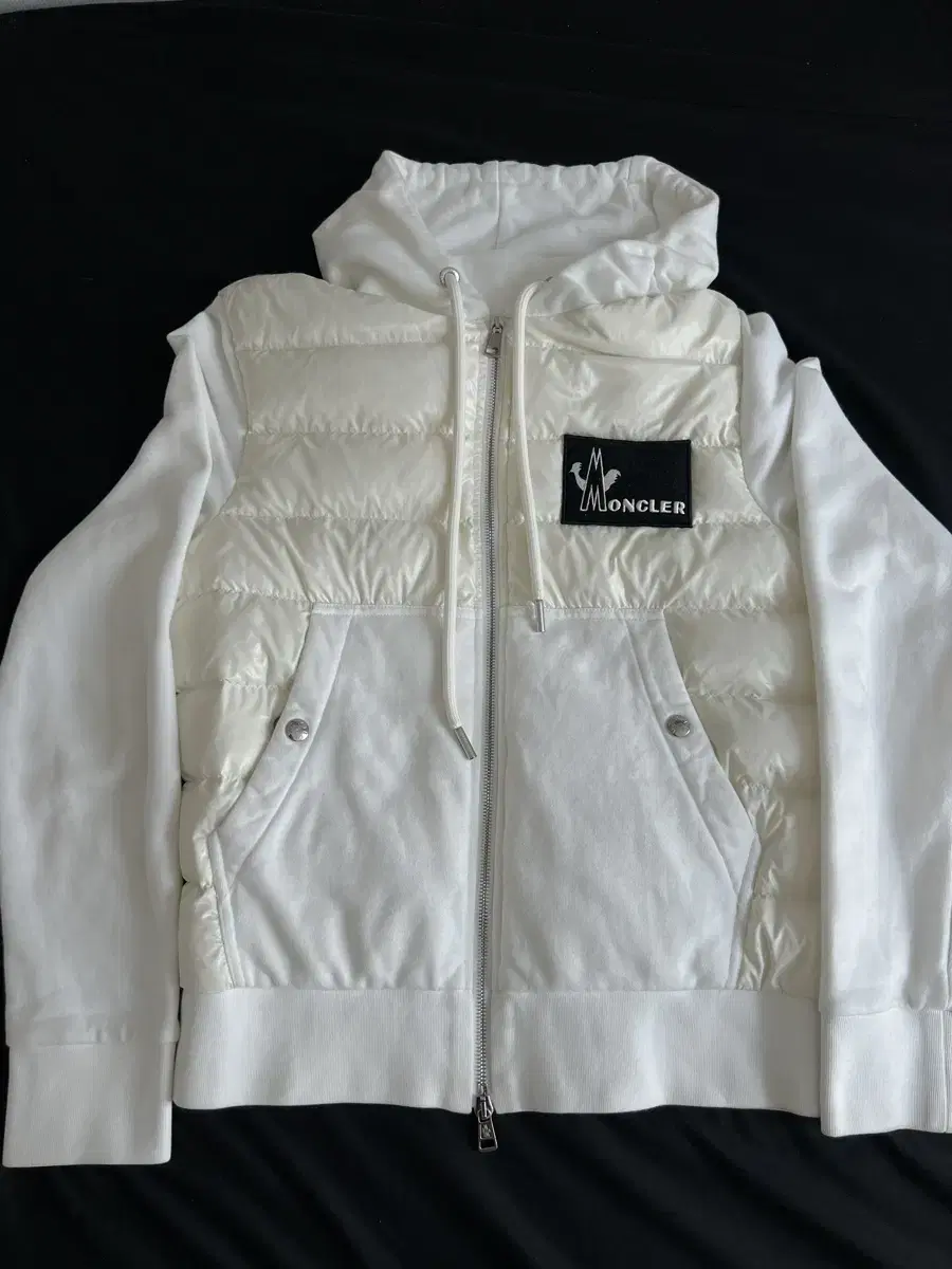 Moncler Magria Cardigan with padded hood M