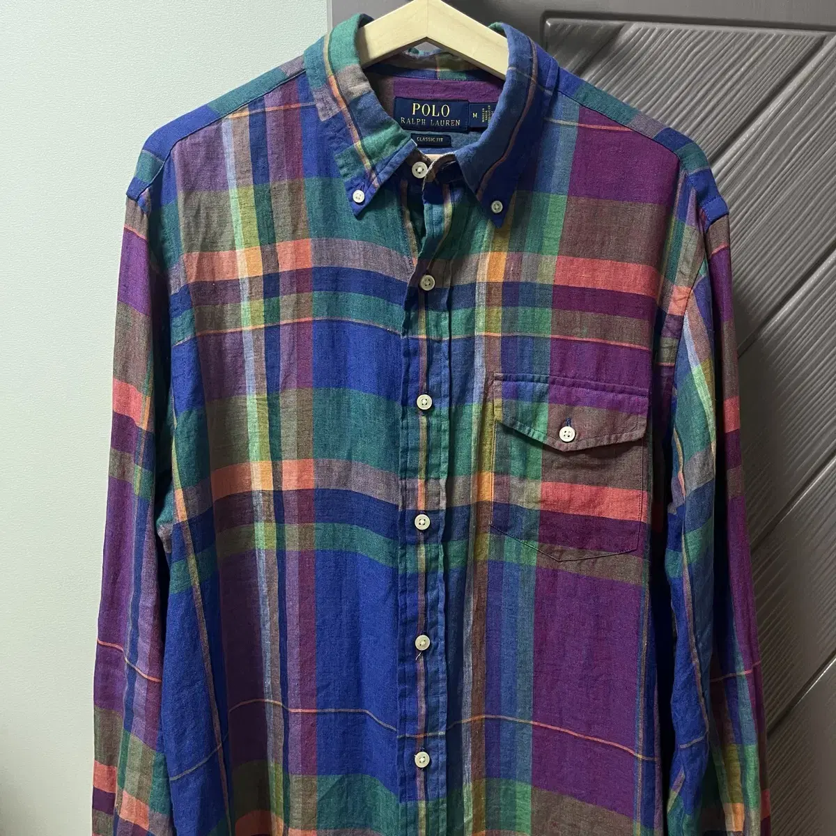 Polo Madras Shirt