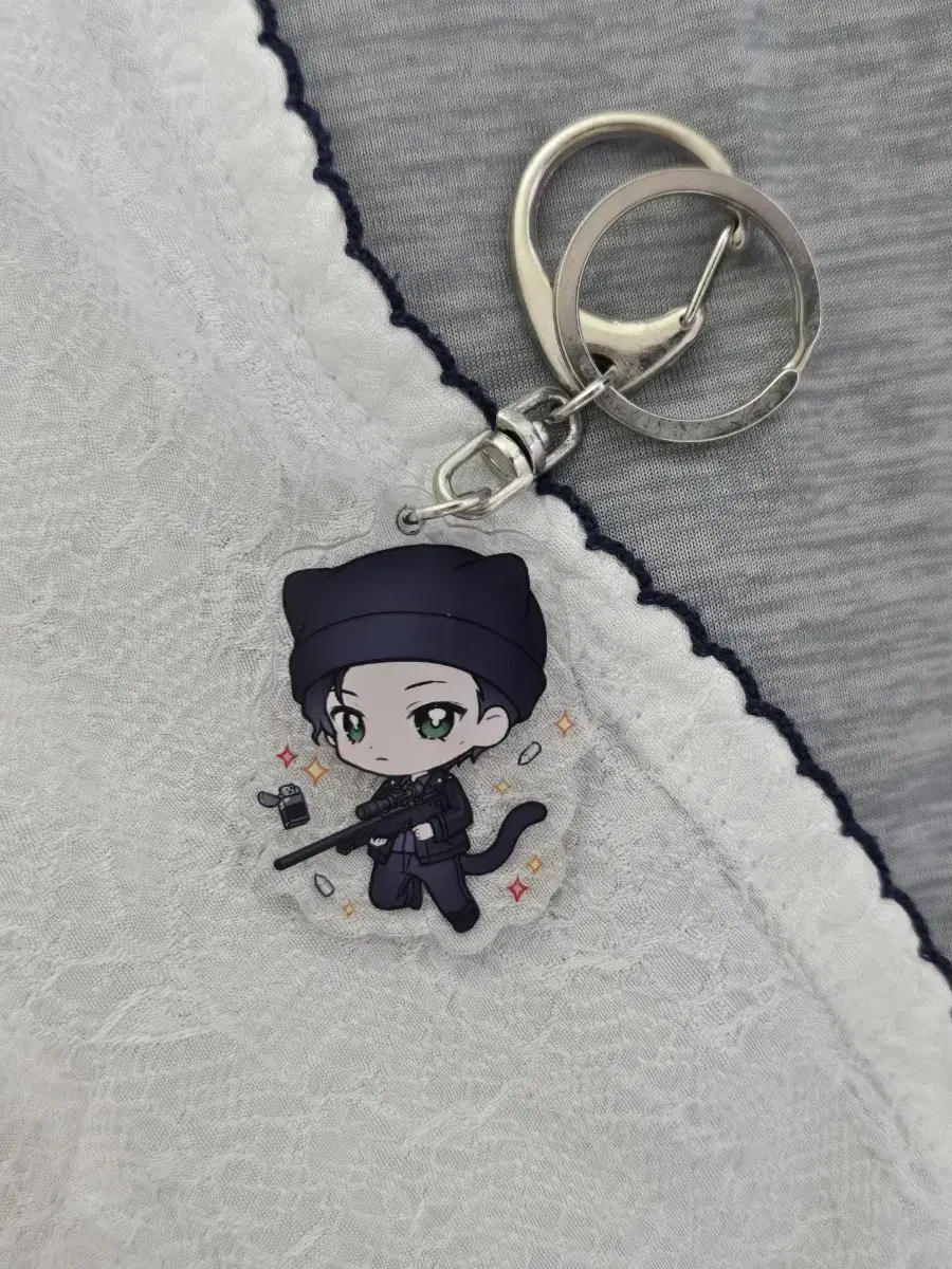 Detective Conan The Unofficial acrylic keyring Akai Shuichi Lee Sang-yoon