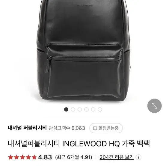 내셔널퍼블리시티 백팩