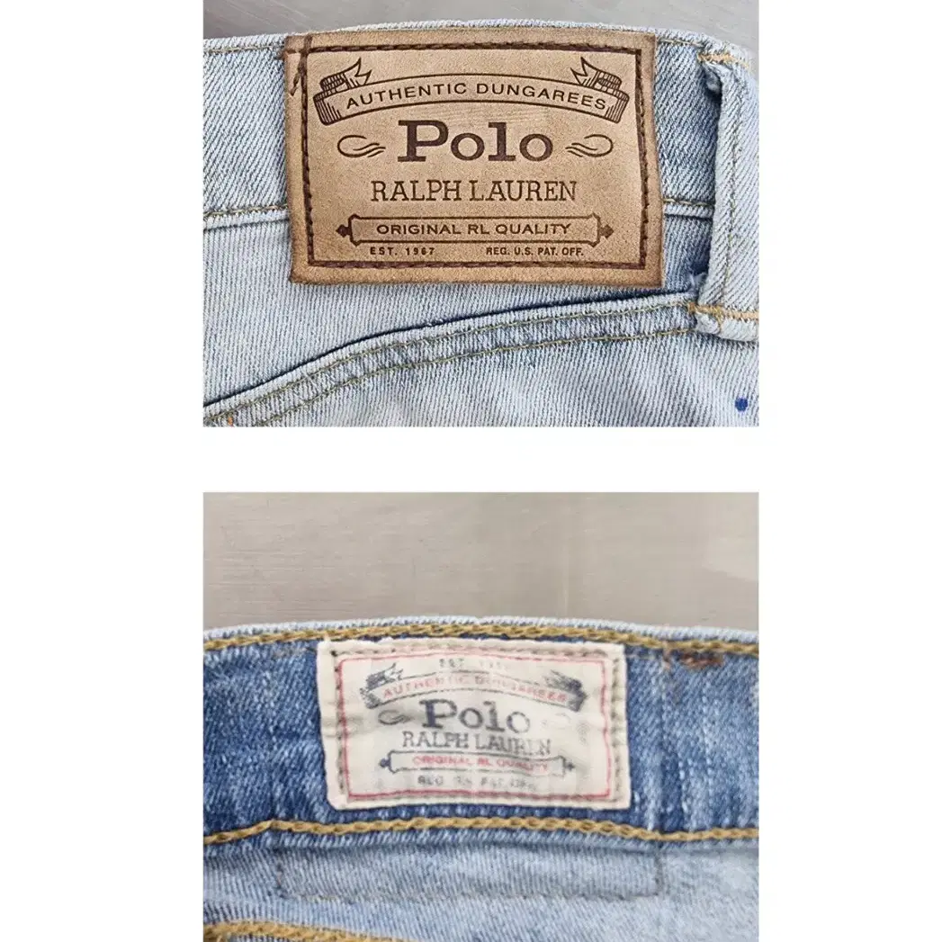 POLO ralph lauren (27~28) 폴로 랄프로렌 데님