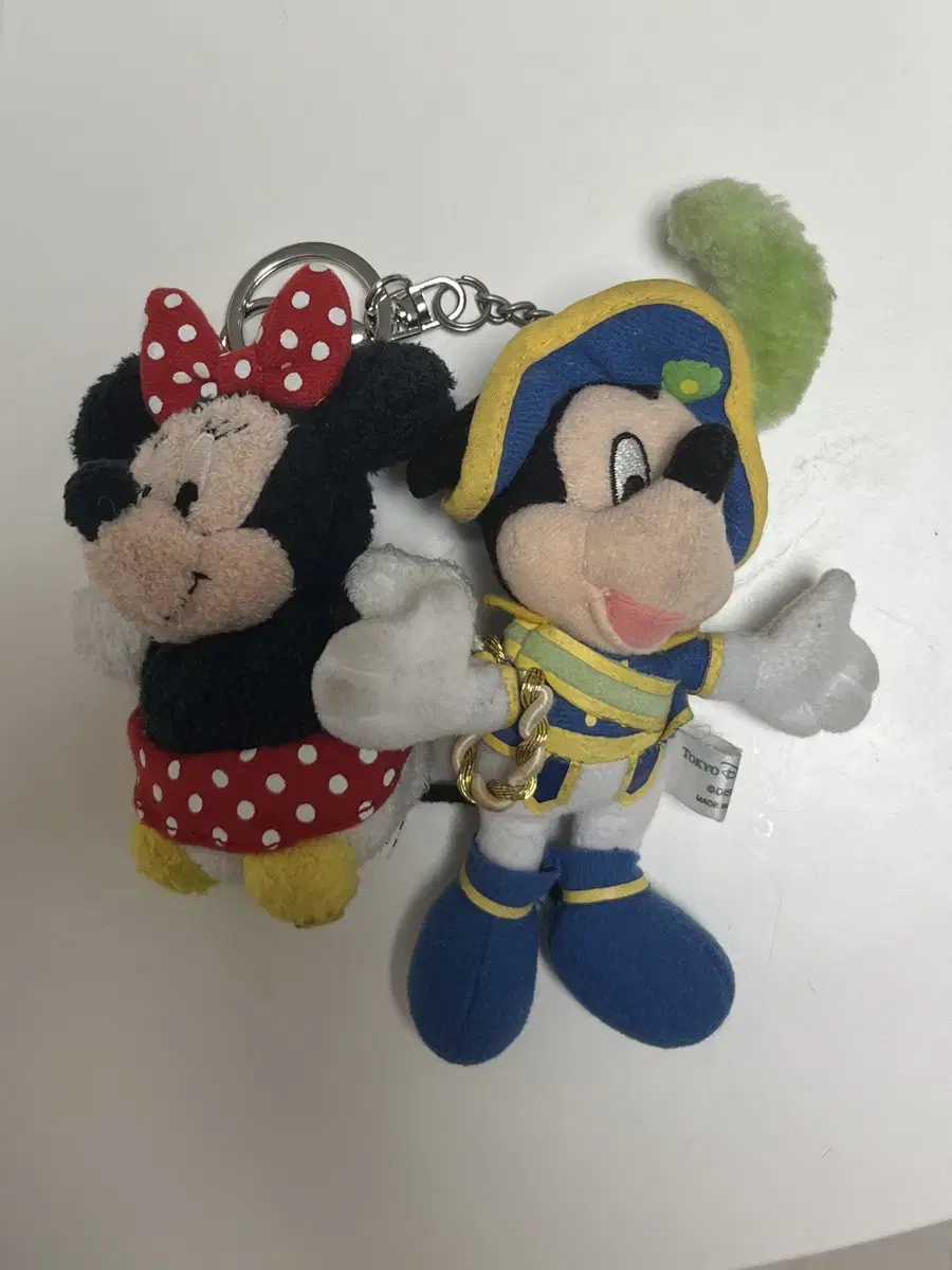 Disney Mickey.Mini Keyring Set