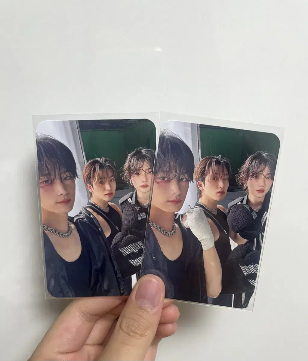 The Boyz Jibberish Jibberish japan album Units photocard WTS