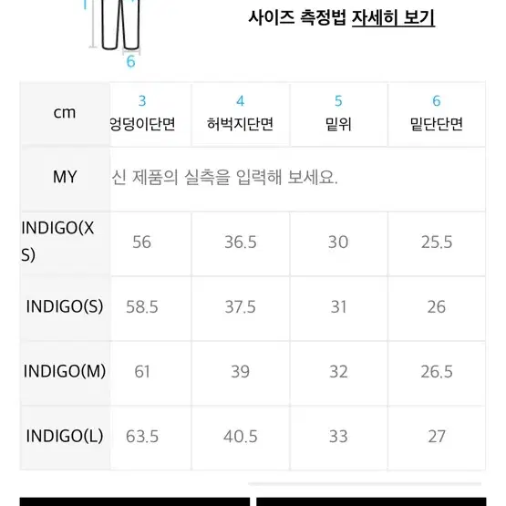 깡스타일 리스트 빅 유니온 콜라보 바지 판매해요