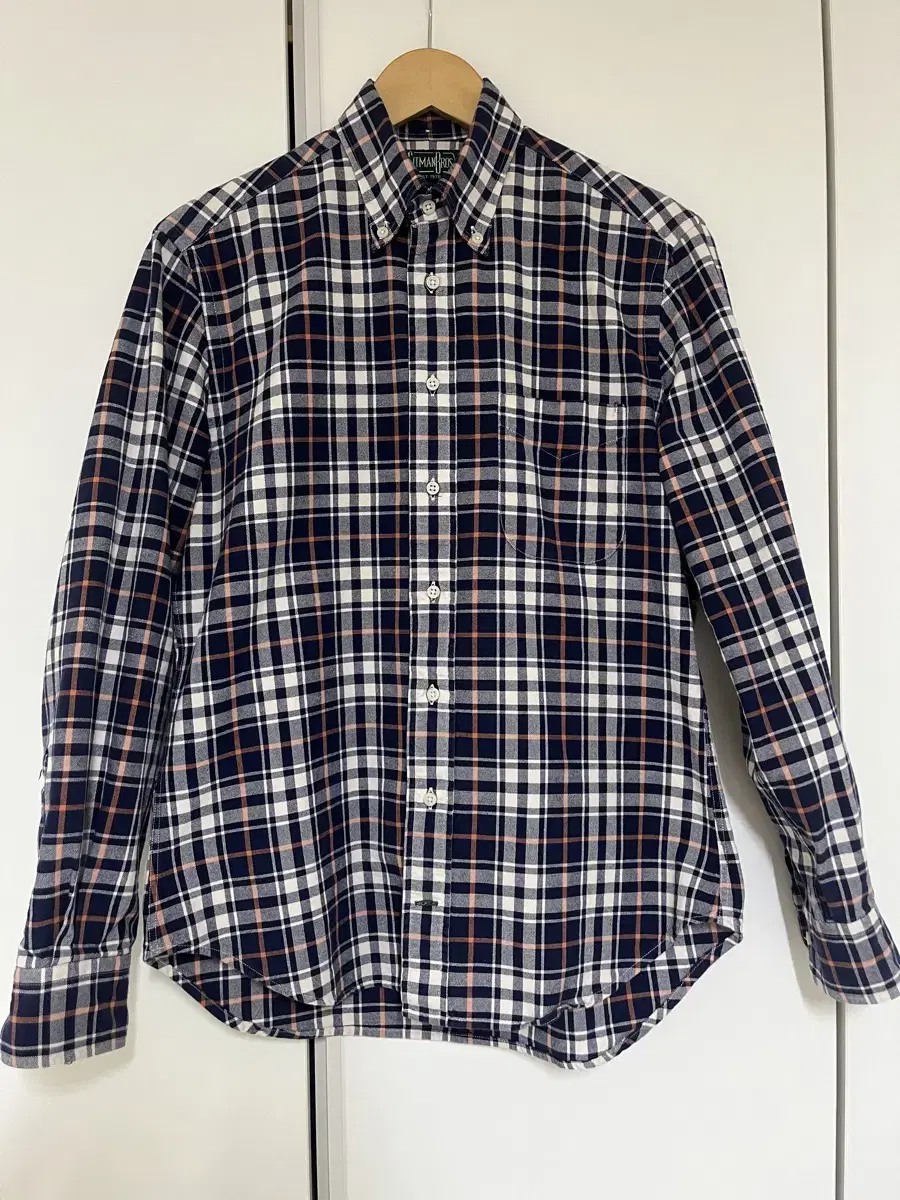 Zimmerman Vintage Check Oxford Shirt Size M