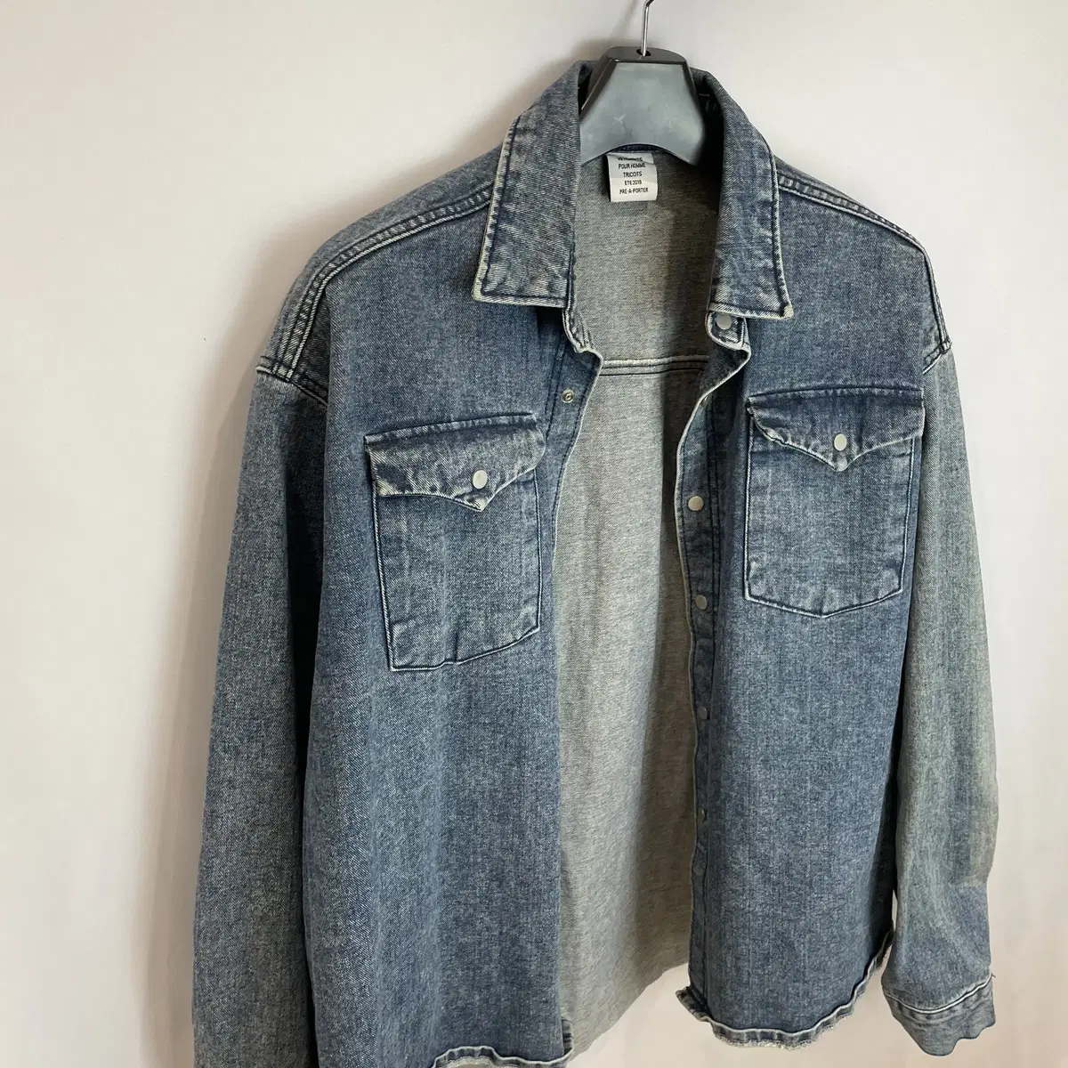 Batmouth Overfit Denim Jacket / 100~ size