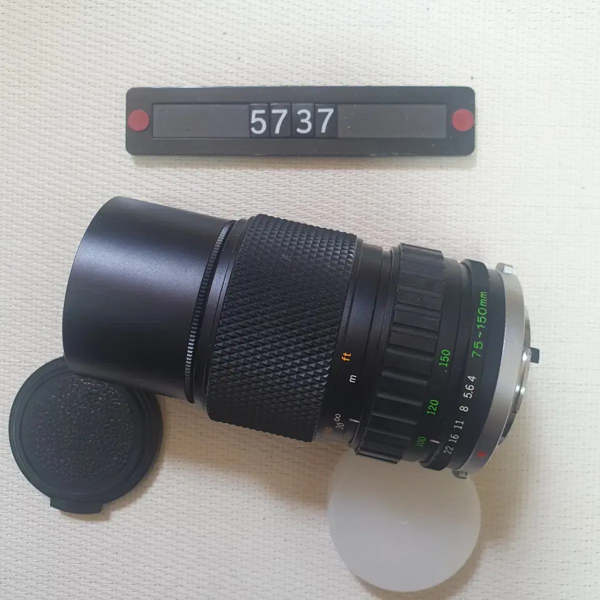 올림푸스 OM-SYSTEM 주이코 75-150mm 줌렌즈