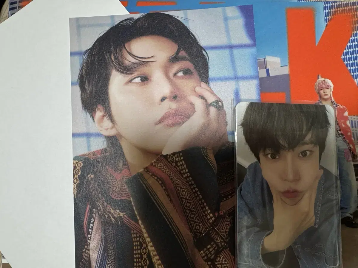 Walk Walk unsealed album doyoung Full Set