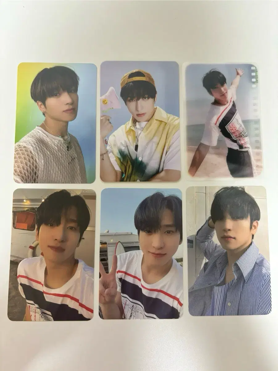 The Boyz sangyeon Whisper photocard WTS