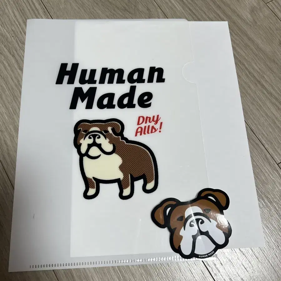 Human made 미니 파일& 스티커