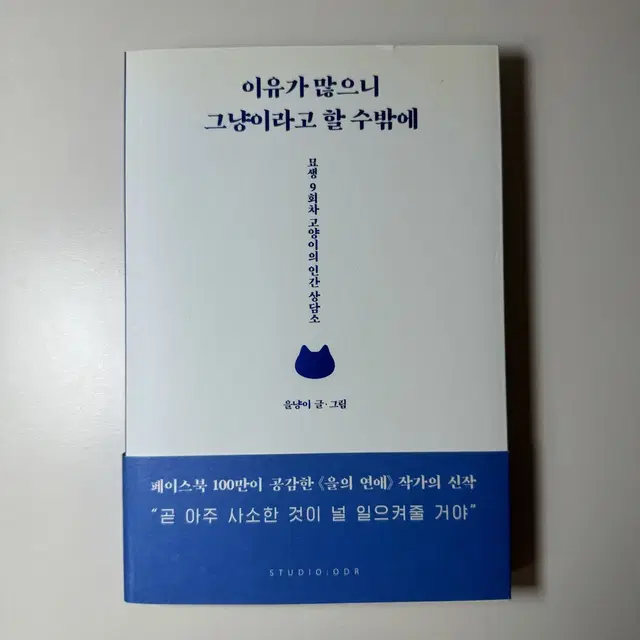 이유가 많으니 그냥이라고 할 수밖에