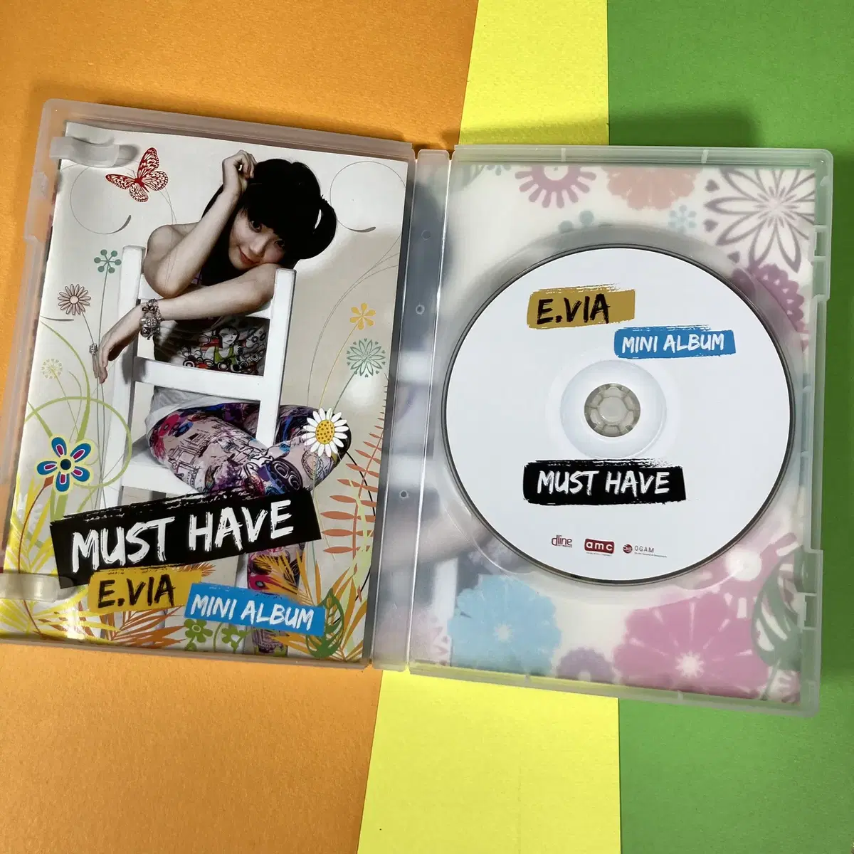 [중고음반/CD] 국힙 타이미 이비아 e.via EP Must Have