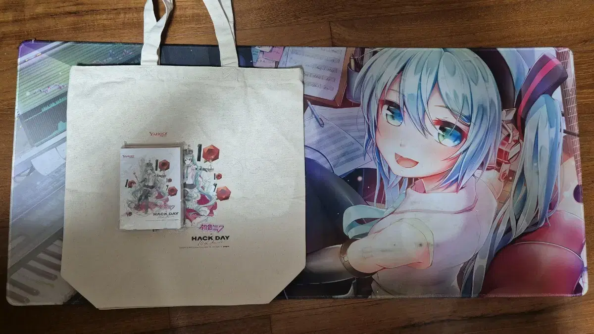 Japan Hackathon 10th Anniversary Hatsune Miku Collaboration Merchandise