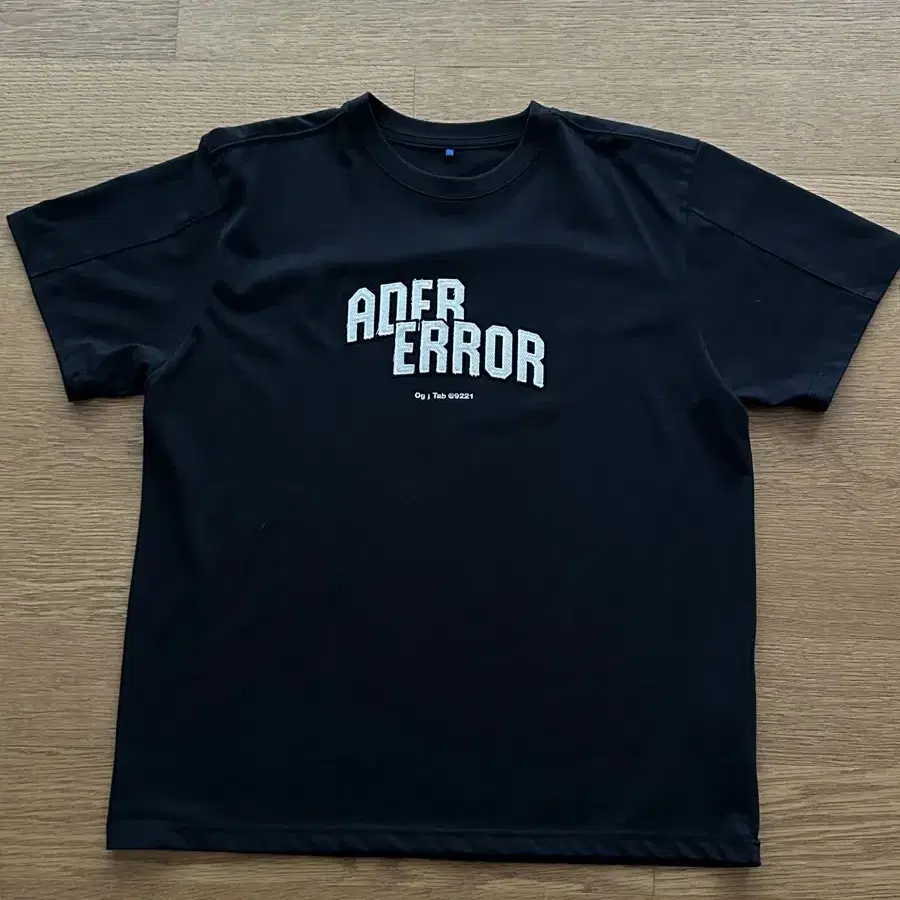 Ader Error Og; Tab @HT Noir 아더에러 반팔 A1