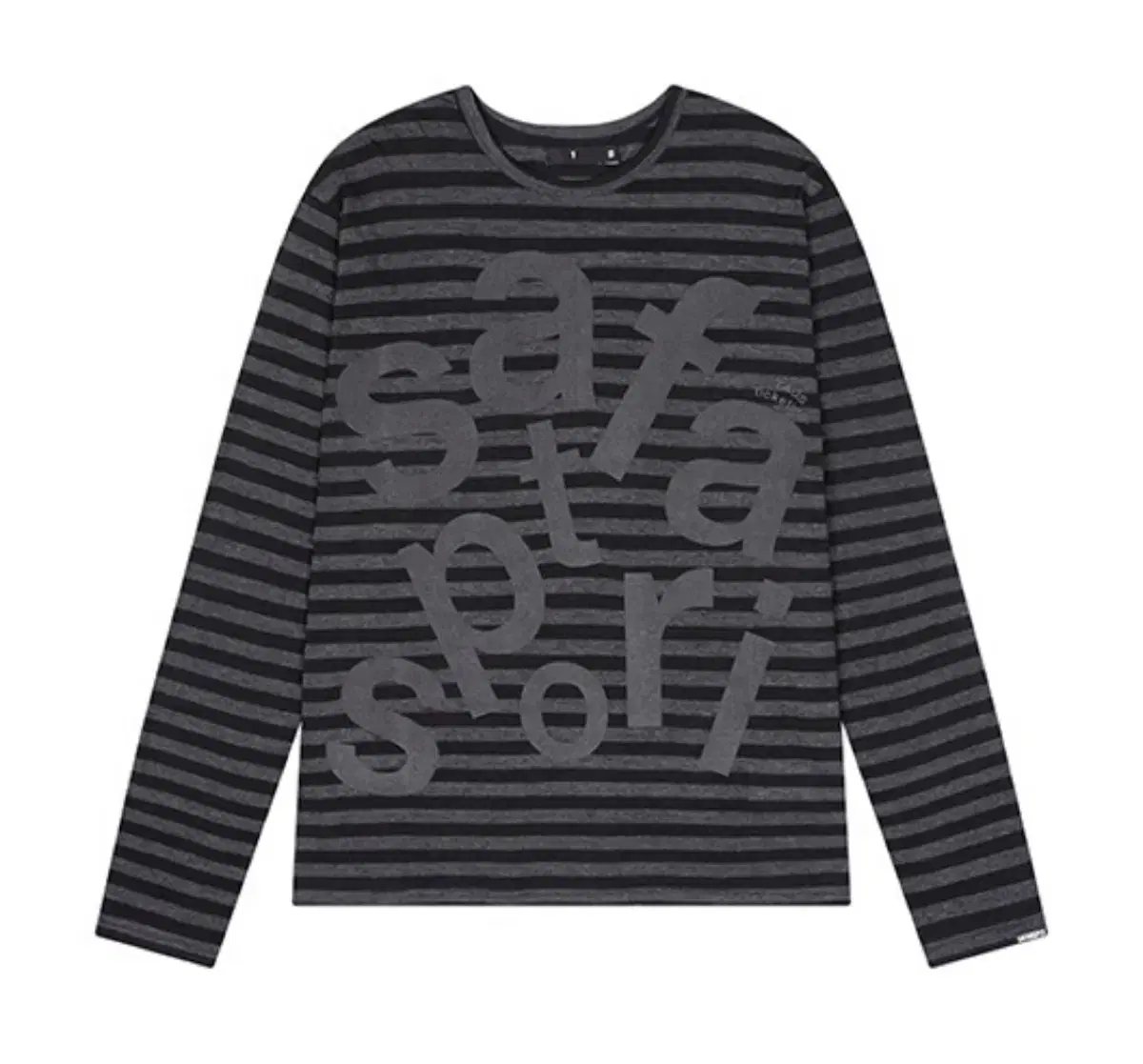 Safarispot Ticketing Striped Border Tee