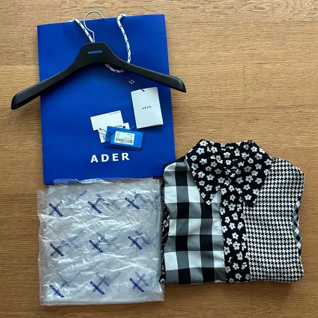 Ader Error Amb shirt 아더에러 셔츠 A1