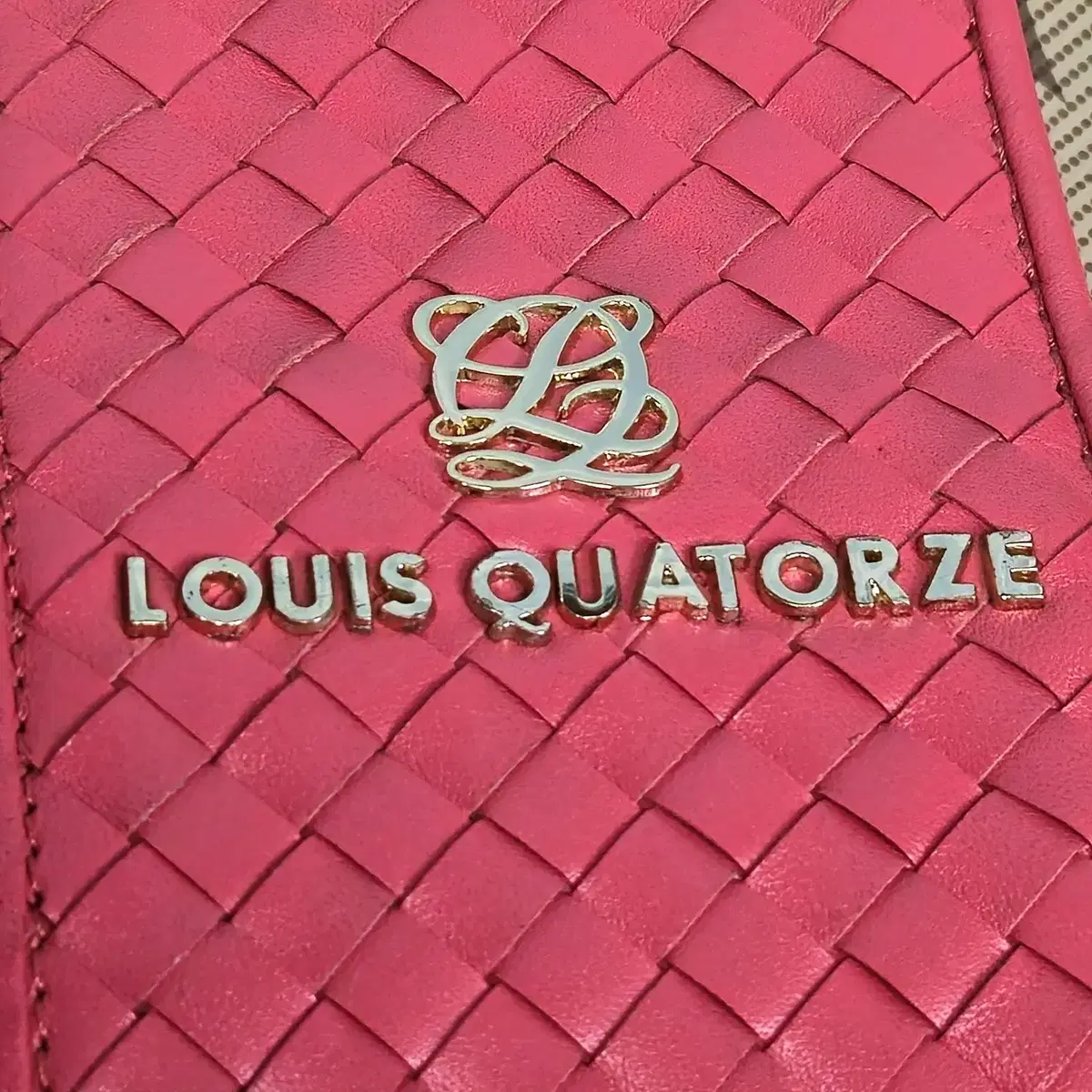 LOUIS QUATORZE 루이까또즈 토트 숄더백