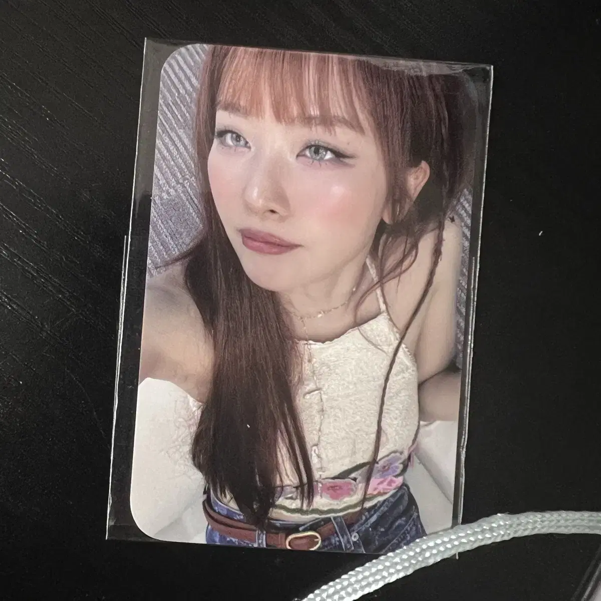 Red Velvet 10th Anniversary fan con Admission photocard seulgi unsealed