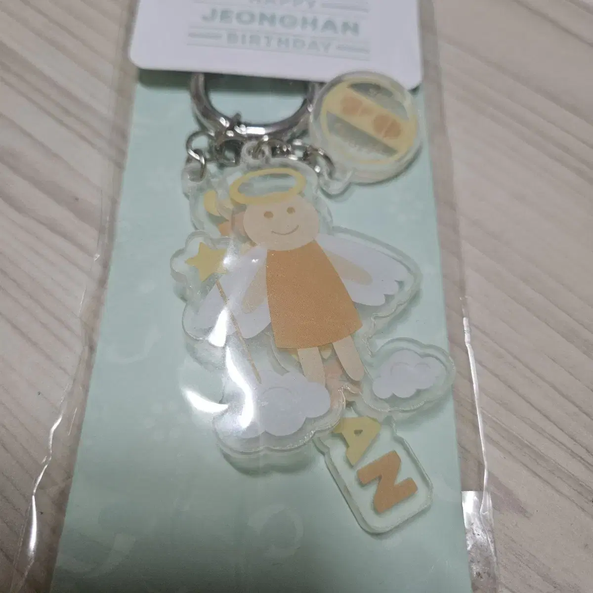 Yoon Jeonghan Official birthday keyring sells