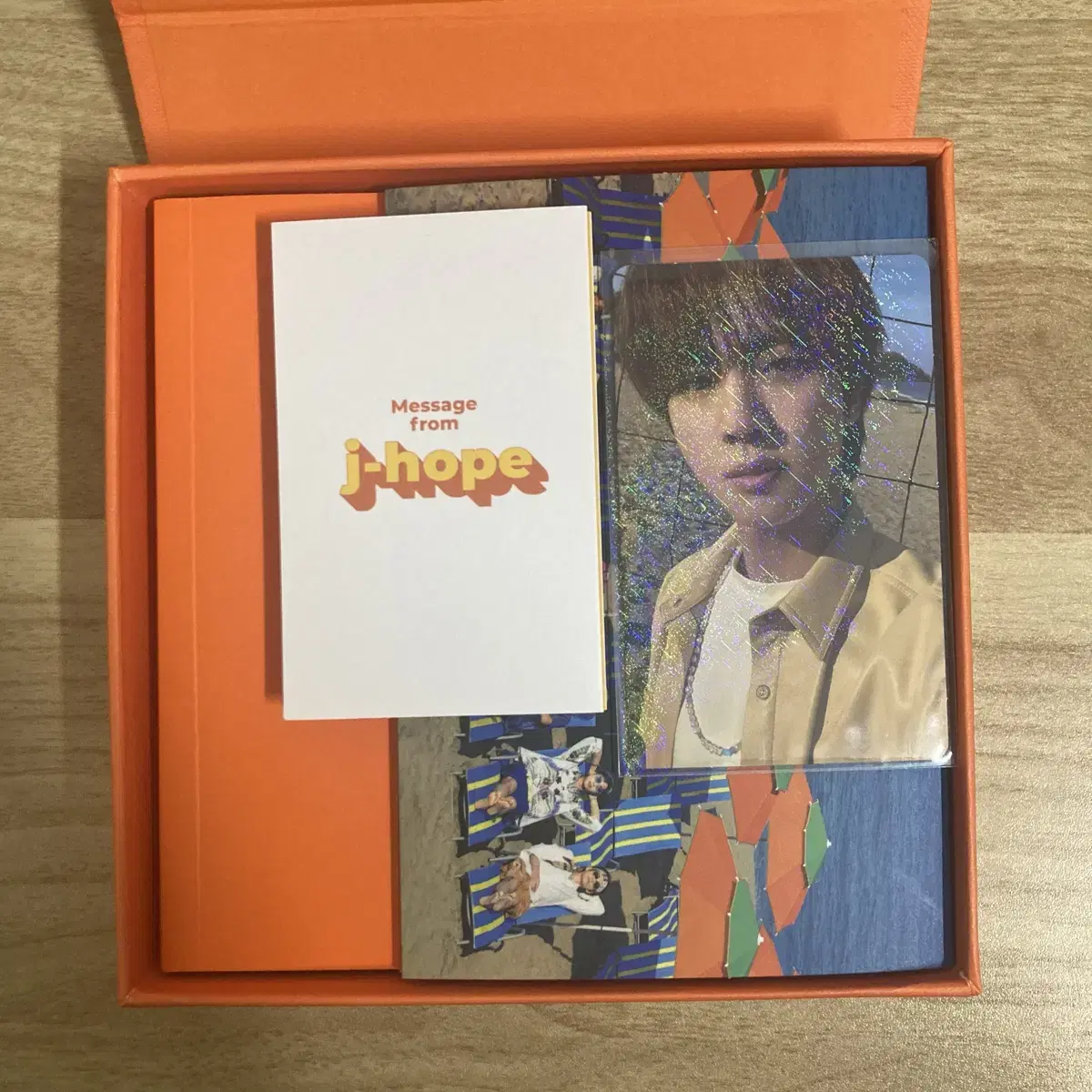 방탄소년단 앨범 Butter Peaches ver. 진 제이홉