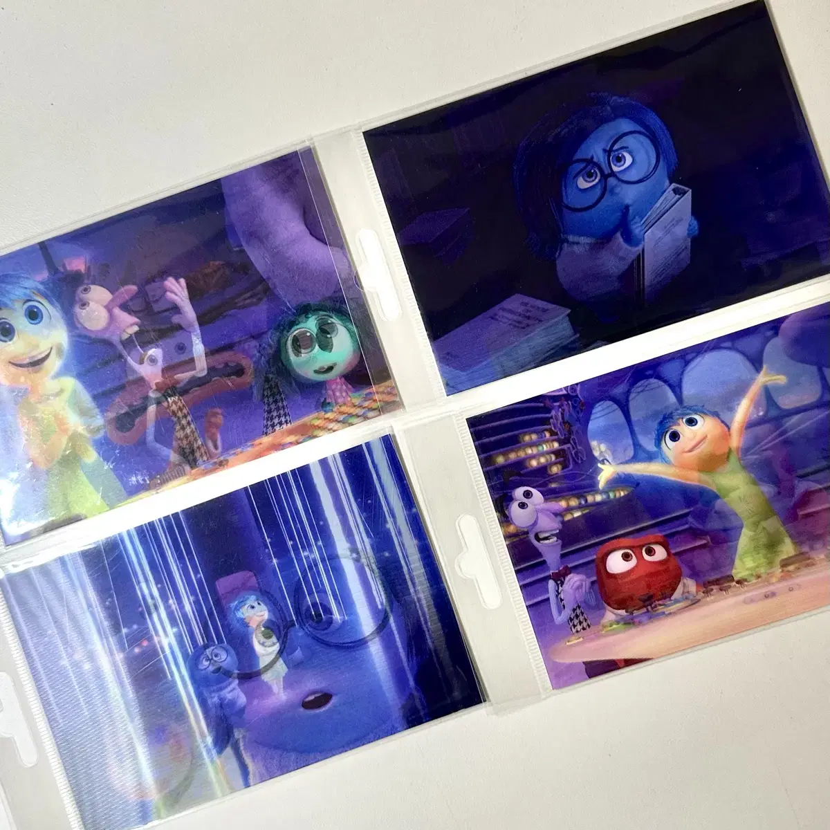 [unsealed cost transfer] InsideOut2 lenticular postcard