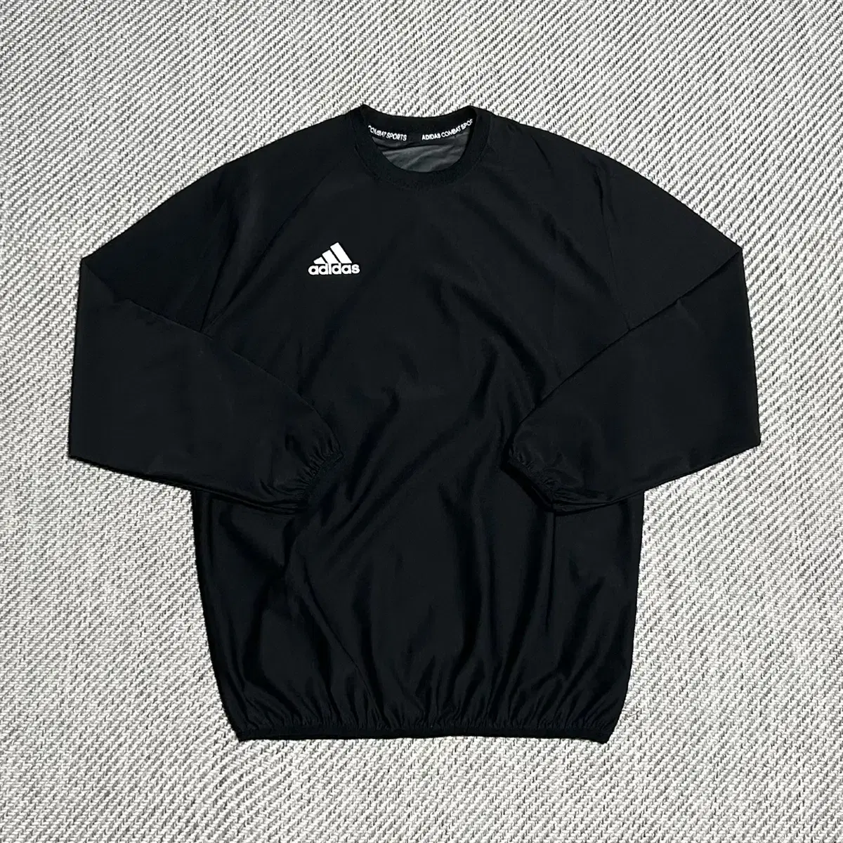 [ M ] adidas 아디다스 블랙 웜업 (땀복)