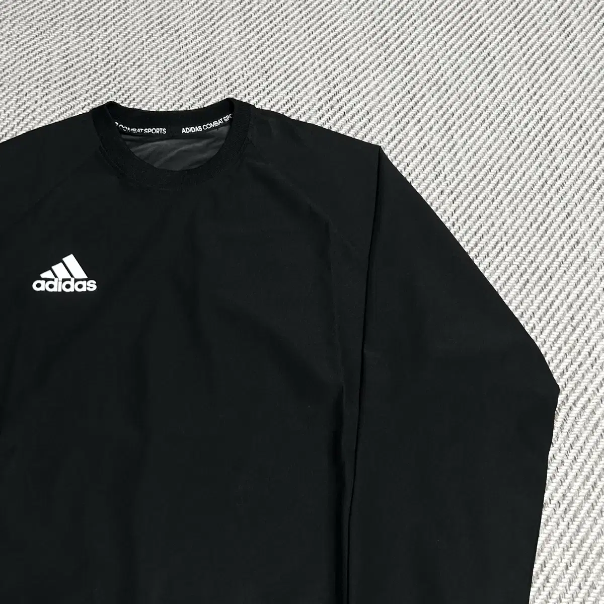 [ M ] adidas 아디다스 블랙 웜업 (땀복)