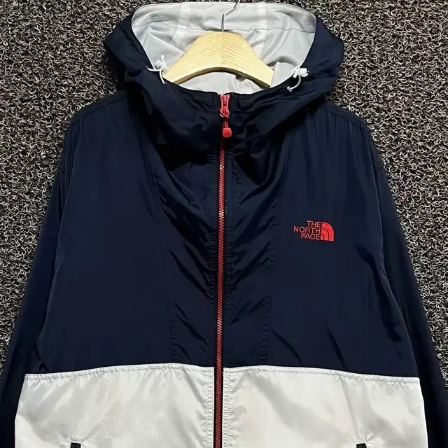 [ L ] Northface 노스페이스 배색 바람막이 자켓