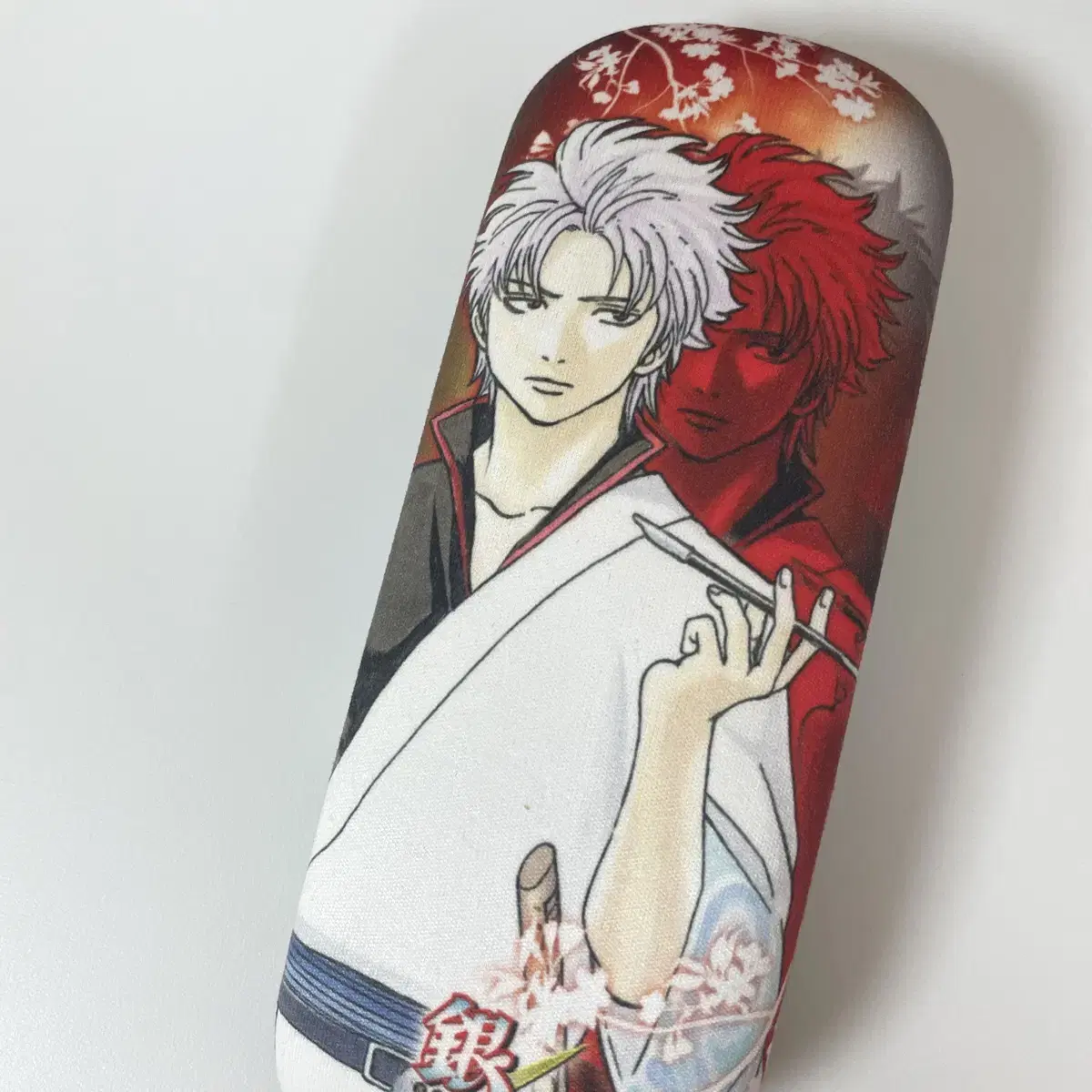 Gintama vs. Gintama Kintoki Hijikata Glasses Case