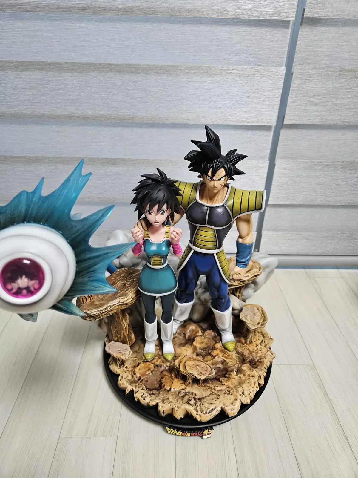 SHAODW Studio Bardock & Gine Dragon Ball Resin for sale.