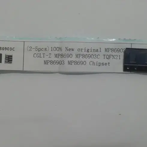 노트북 수리용 Driver Mosfet  (MP86903C 2개) TI