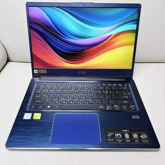 고성능 i5 사무/게임용 노트북(램12GB,SSD 256GB,MX150)