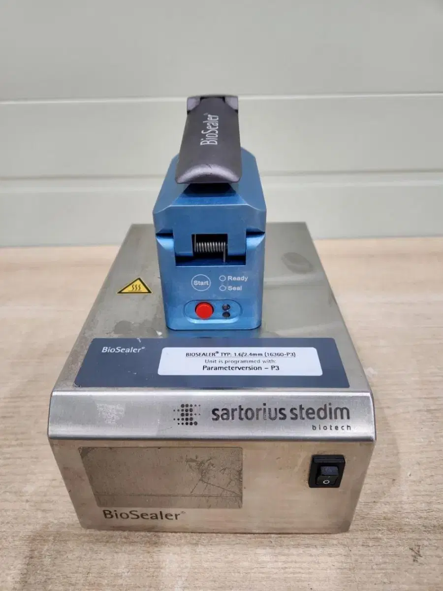 Sartorius stedim Biotech BioSealer 튜브실러.