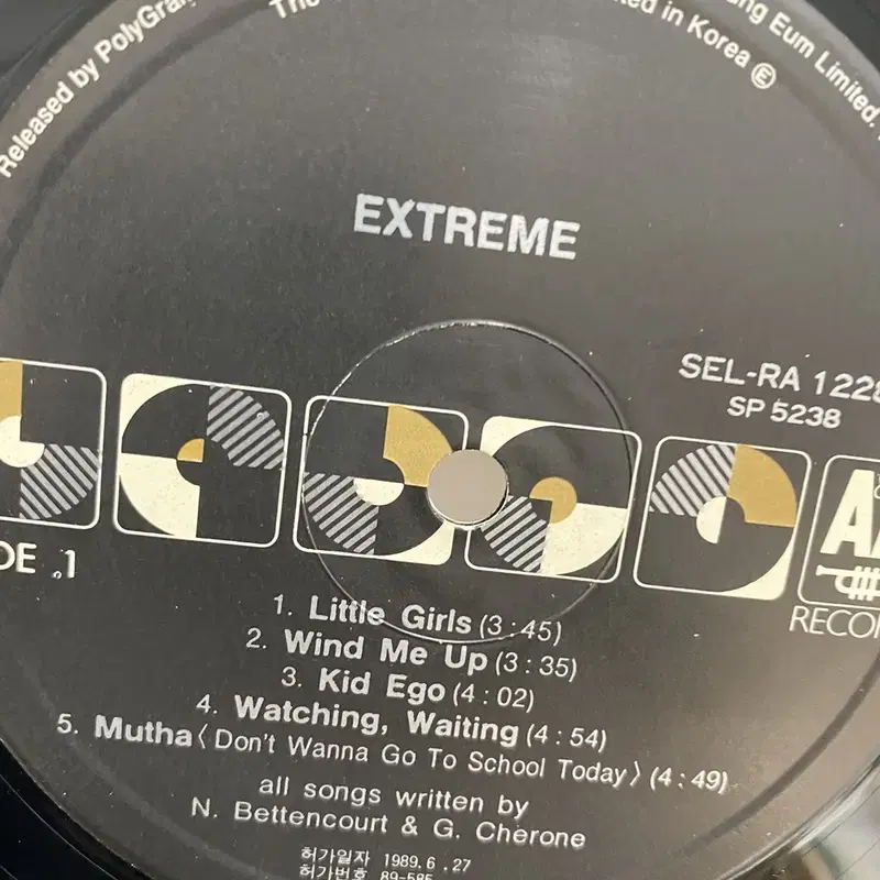 EXTREME  LP / AA4093