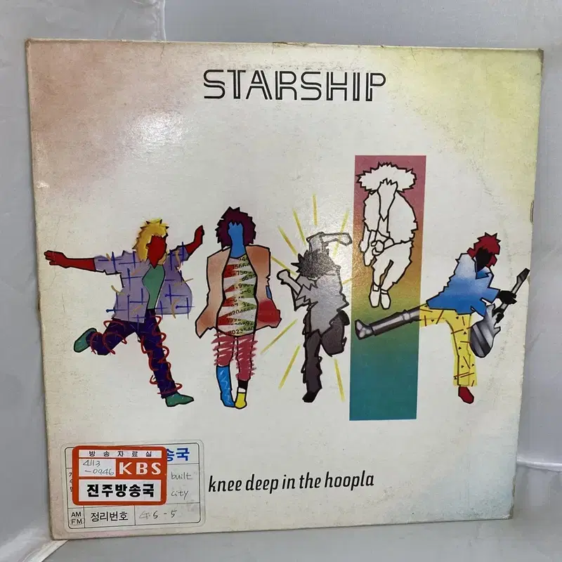 STARSHIP  LP / AA4118