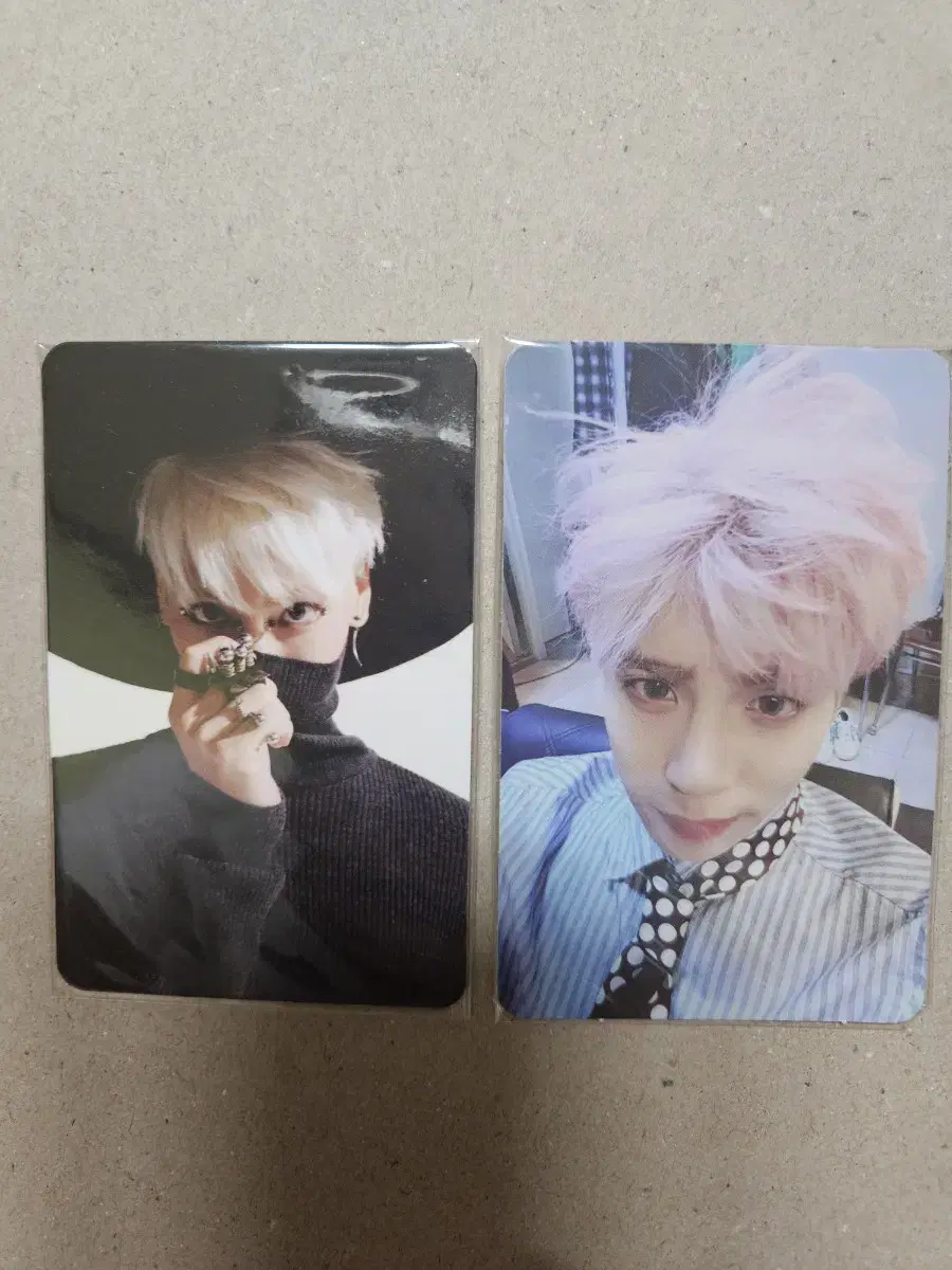 Jonghyun Jonghyun photocard bulk unfo5.0