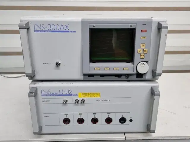 노이즈켄  INS-300AX/INS IJ-02 임펄스스노이즈시물레이터.