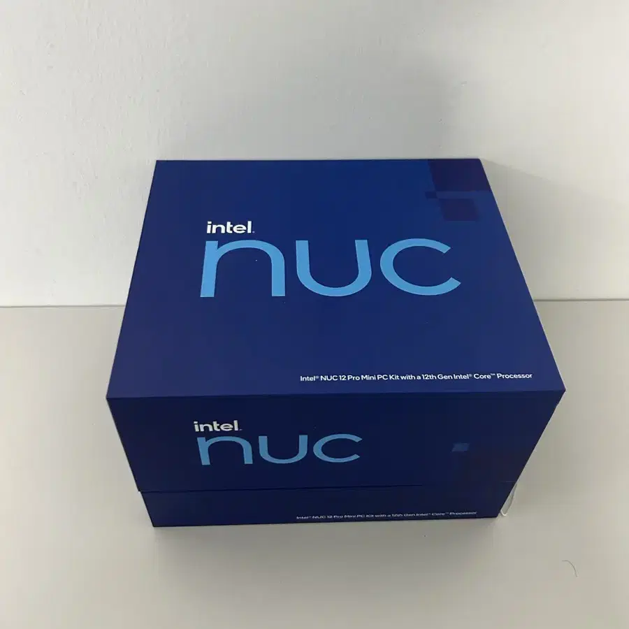 Intel(asus) nuc12 NUC12WSHi5 미개봉