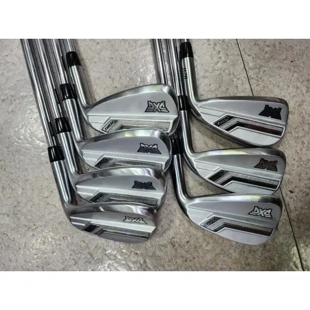 PXG 0211 XCOR2 7아이언(5-W)KBS TOUR LITE...