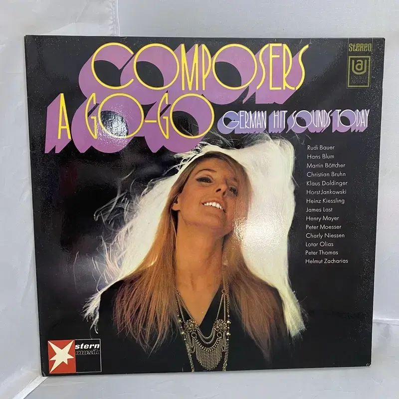 composers a go go lp / aa4123