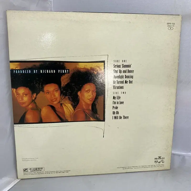 POINTER SISTERS  LP / AA4126